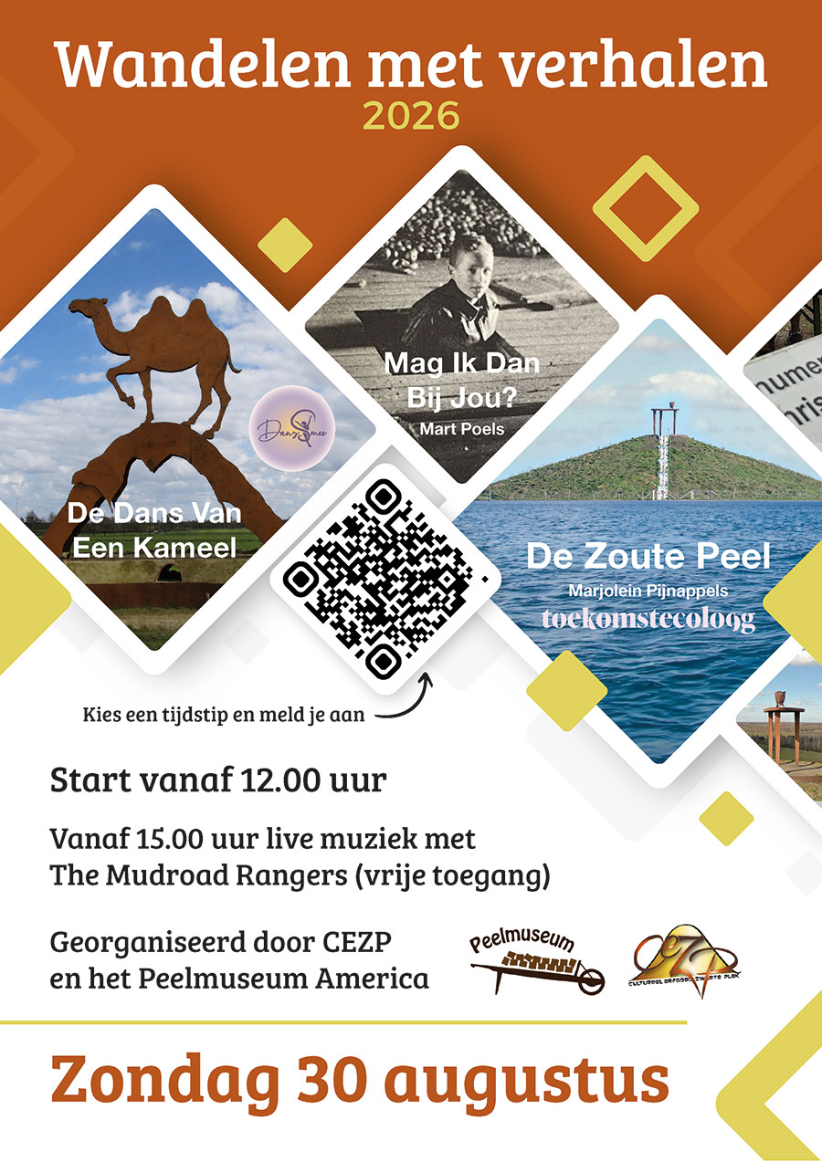 Wandelen met verhalen 2026